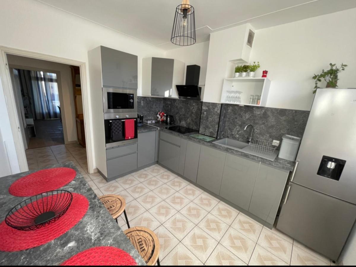 Tres Grand Appartement A 10 Min A Pied Du Centre Castres  Kültér fotó